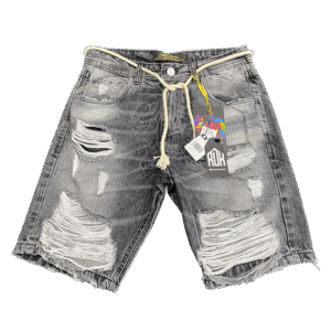 Bermuda Jeans Grafite