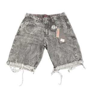 Bermuda Jeans Grafite