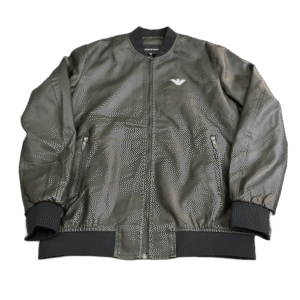 Jaqueta Emporio Armani Couro Sintético